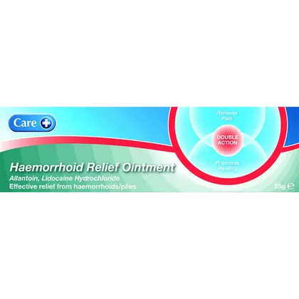 Care Haemorrhoid Relief Ointment 25g