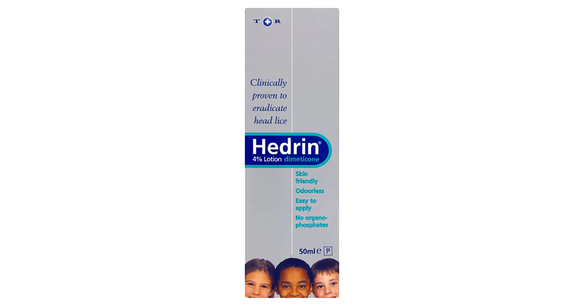 Hedrin 4% Lotion 50ml