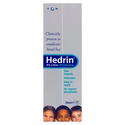 Hedrin 4% Lotion 50ml