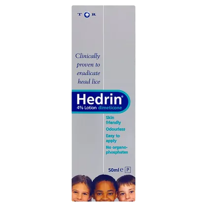 Hedrin 4% Lotion 50ml