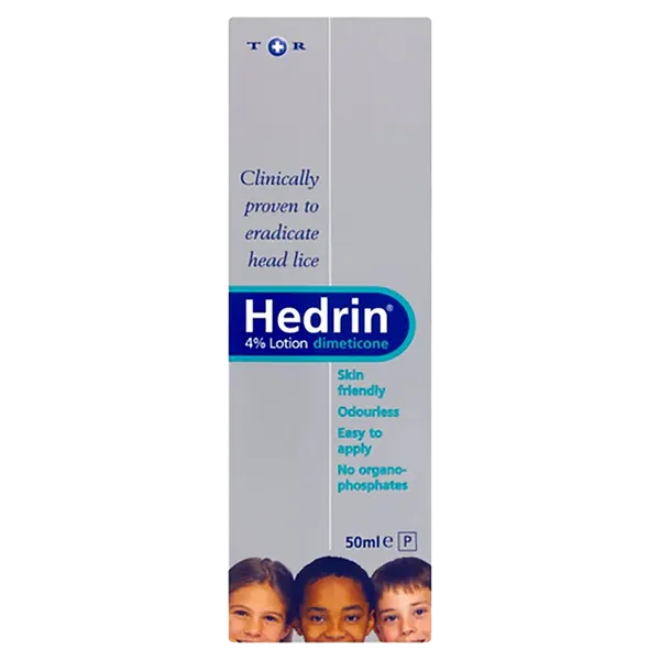 Hedrin 4% Lotion 50ml