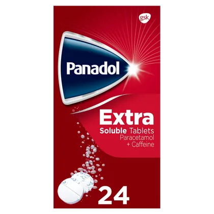 Panadol Extra Soluble Tablets Pack of 24