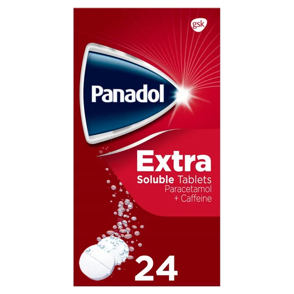 Panadol Extra Soluble Tablets Pack of 24