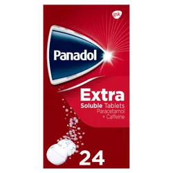 Panadol Extra Soluble Tablets Pack of 24