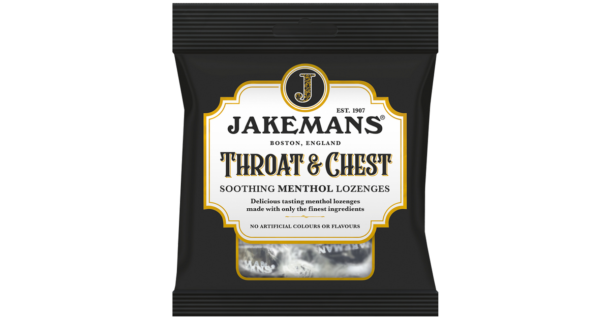 Jakemans Original Throat & Chest Soothing Menthol Sweets 73g Bag - View #9