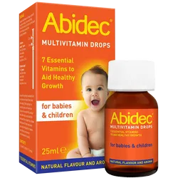 Abidec Multivitamin Drops 25ml