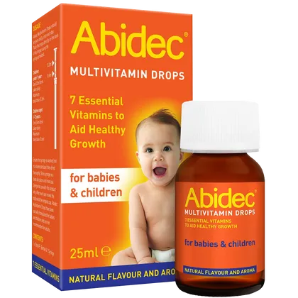 Abidec Multivitamin Drops 25ml