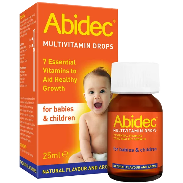 Abidec Multivitamin Drops 25ml