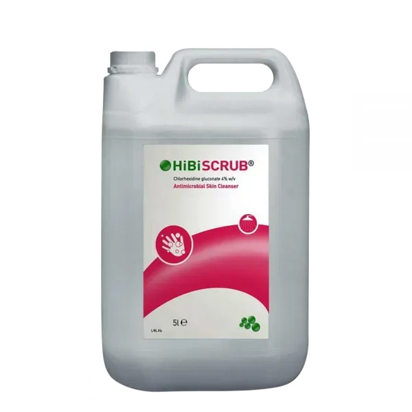 Hibiscrub Hand Disinfectant Solution 5ltr