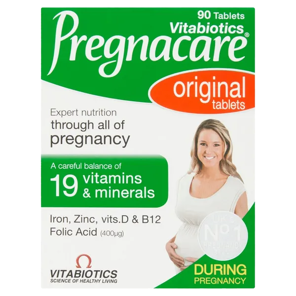 Pregnacare Original Tablets Pack of 90