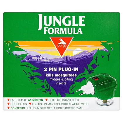 Jungle Formula Mosquito Killer Plug-in