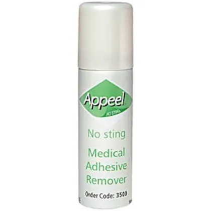 Appeel No Sting Medical Adhesive Remover 50ml