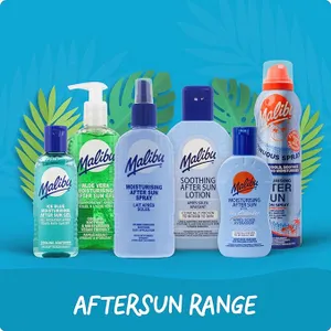 Malibu Aloe Vera Moisturising After Sun Gel 200ml