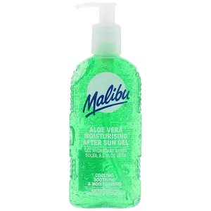 Malibu Aloe Vera Moisturising After Sun Gel 200ml