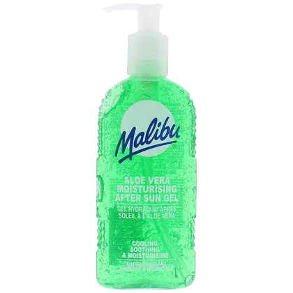 Malibu Aloe Vera Moisturising After Sun Gel 200ml