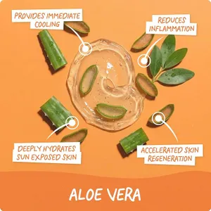 Malibu Aloe Vera Moisturising After Sun Gel 200ml