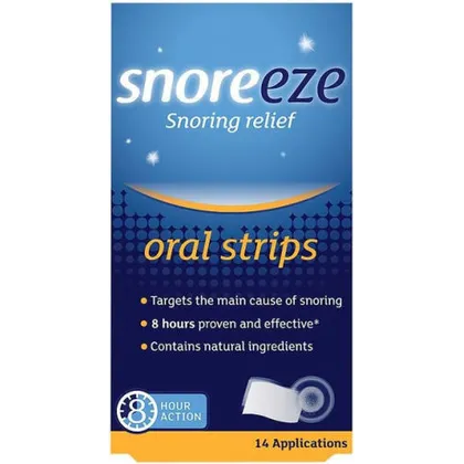 Snoreeze Oral Strips Pack of 14