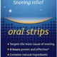 Snoreeze Oral Strips Pack of 14