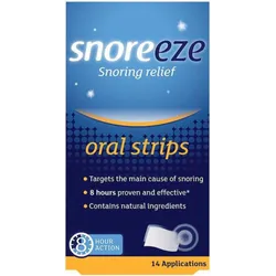 Snoreeze Oral Strips Pack of 14