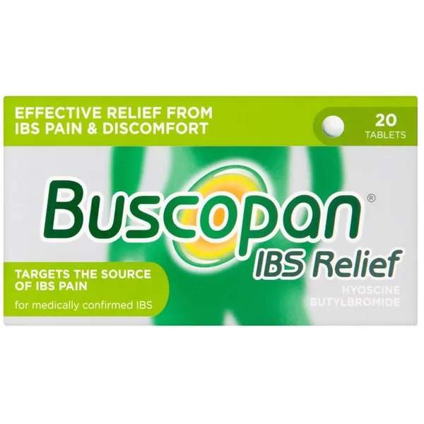 Buscopan IBS Relief 10mg Tablets Pack of 20