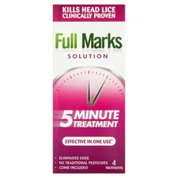 Full Marks Solution With Comb 200ml