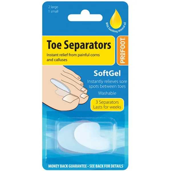 Profoot Toe Separators Pack of 3
