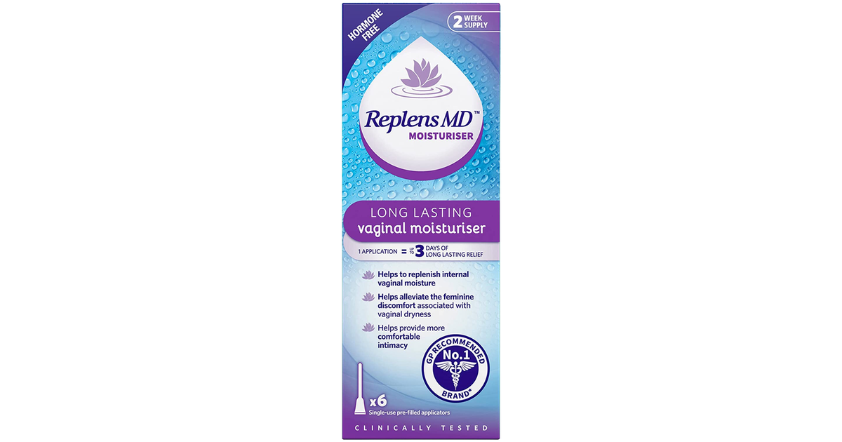Replens MD Vaginal Moisturiser up to 6 applications (2 weeks)
