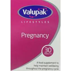 Valupak Pregnancy Tablets Pack of 30