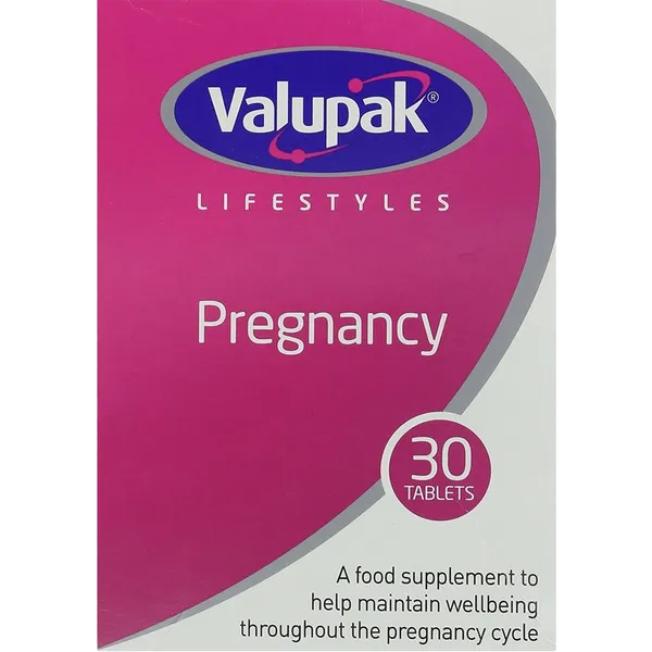 Valupak Pregnancy Tablets Pack of 30