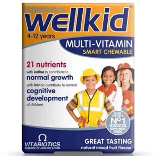 Wellkid Multivitamin Smart Chewable Tablets Pack of 30