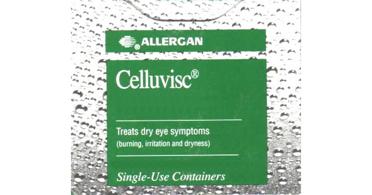 Celluvisc Dry Eye Preparation 0.5% (0.4ml) Pack of 90