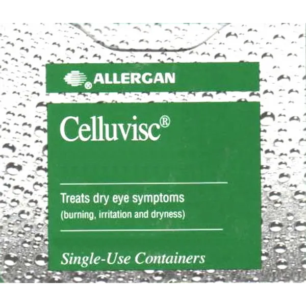 Celluvisc Dry Eye Preparation 0.5% (0.4ml) Pack of 90