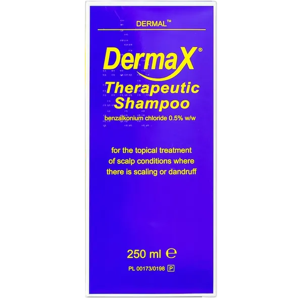 Dermax Therapeutic Shampoo 250ml