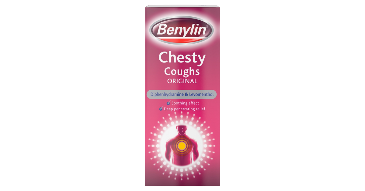 Benylin Chesty Coughs Original 150ml