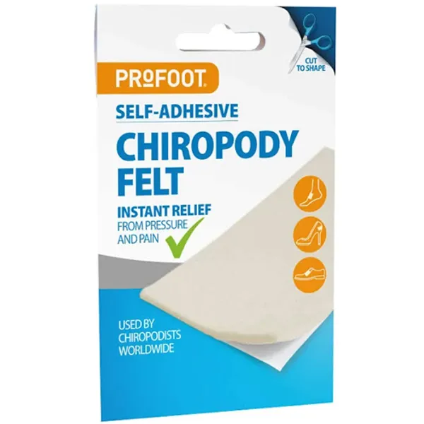 Profoot Self-Adhesive Chiropody Felt