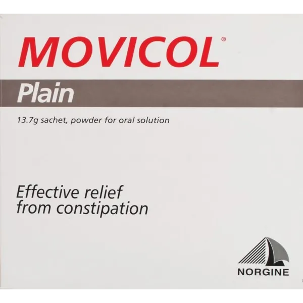 Movicol Plain Powder Sachets Pack of 30