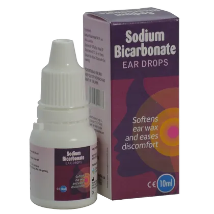 Sodium Bicarbonate Ear Drops 10ml