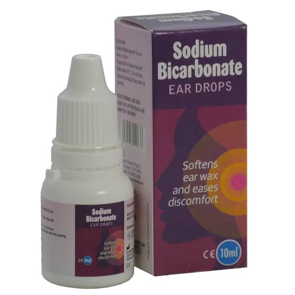 Sodium Bicarbonate Ear Drops 10ml