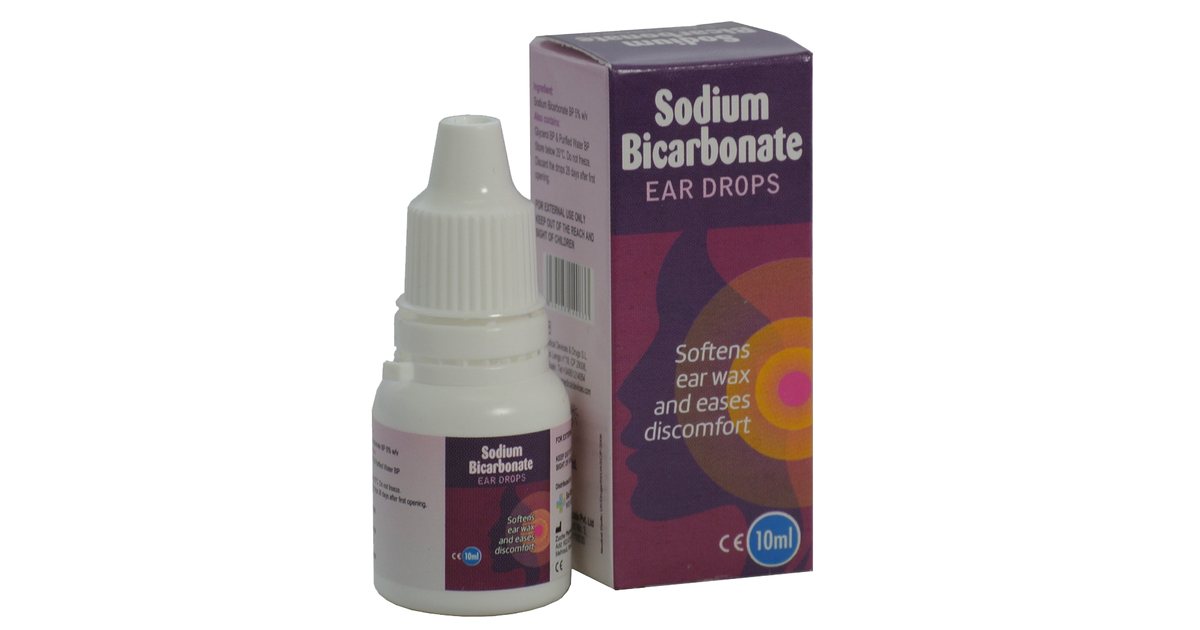 Care Sodium Bicarbonate Ear Drops 10ml