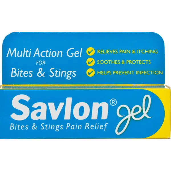 Savlon Bites & Stings Pain Relief Gel 20g