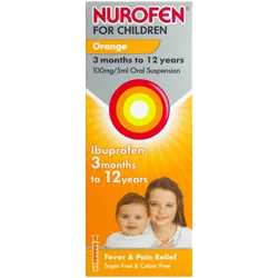 Nurofen For Children Sugar-free Orange 200ml