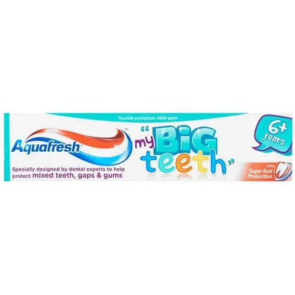 Aquafresh Childrens Big Teeth 50ml