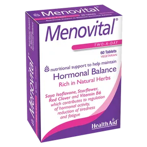 HealthAid Menovital Tablets Pack of 60