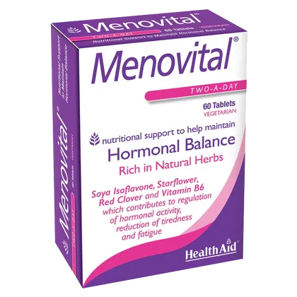HealthAid Menovital Tablets Pack of 60
