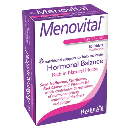 HealthAid Menovital Tablets Pack of 60