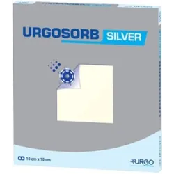 Urgosorb Silver Alginate Dressing 10cm x 10cm