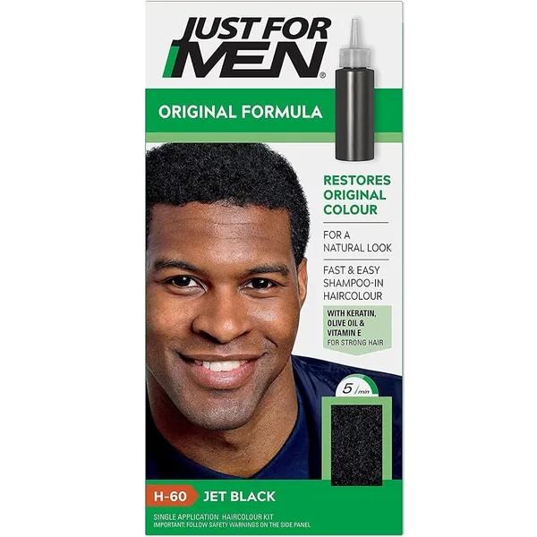 Just For Men Original Formula Haircolour Jet Black