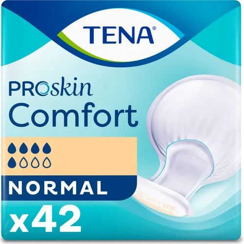 TENA ProSkin Comfort Normal Pack of 42