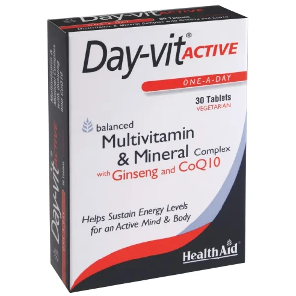 HealthAid Day-Vit Active Tablets Pack of 30
