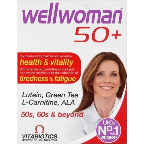 Wellwoman 50+ Tablets Pack of 30
